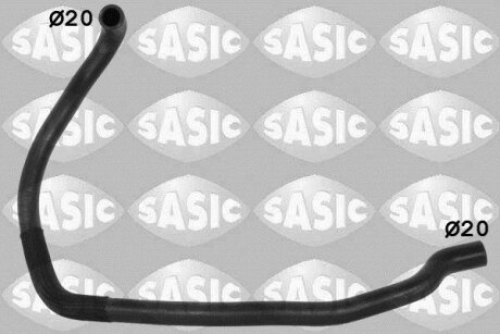 Шланг гумовий сист. охолоджен. SASIC 3406257