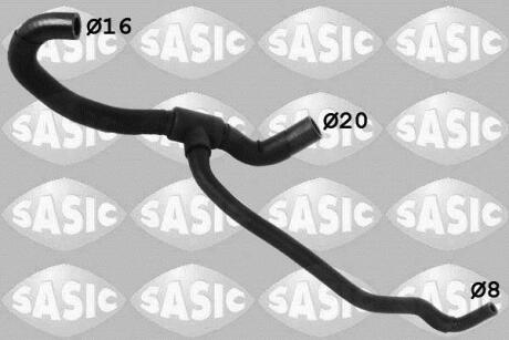 Шланг гумовий сист. охолоджен. SASIC 3406263