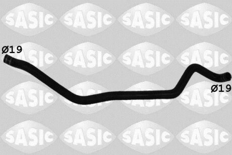 Шланг гумовий сист. охолоджен. SASIC 3406264