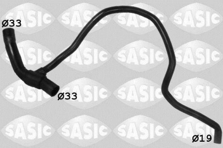 Шланг гумовий сист. охолоджен. SASIC 3406267