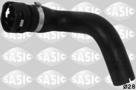 Шланг гумовий сист. охолоджен. SASIC 3406268