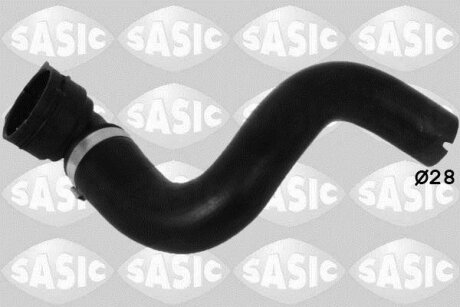 Шланг гумовий сист. охолоджен. SASIC 3406271