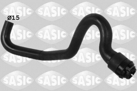 Шланг гумовий сист. охолоджен. SASIC 3406279