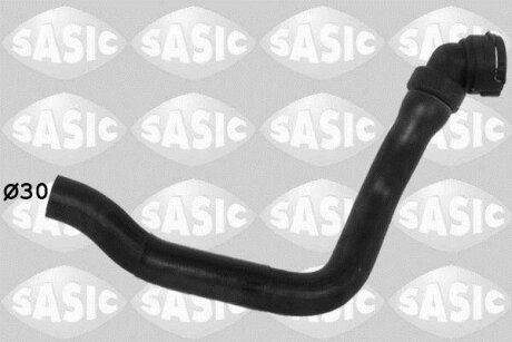 Шланг гумовий сист. охолоджен. SASIC 3406284
