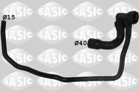 Патрубок радиатора OPEL ASTRA J 09- 1.6 SASIC 3406287