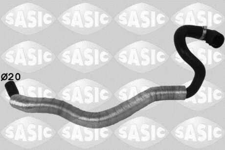 - Патрубок SASIC 3406298