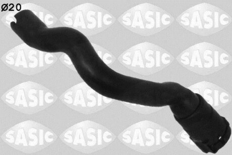 Шланг гумовий сист. охолоджен. SASIC 3406310