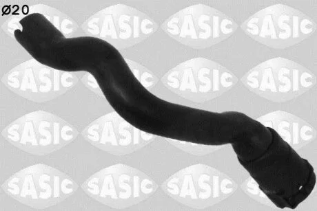 Шланг гумовий сист. охолоджен. SASIC 3406310