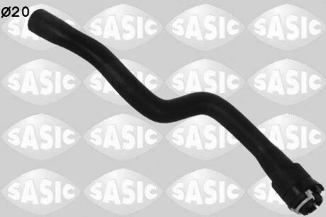 Шланг гумовий сист. охолоджен. SASIC 3406313
