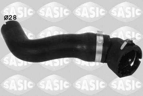 Шланг гумовий сист. охолоджен. SASIC 3406317