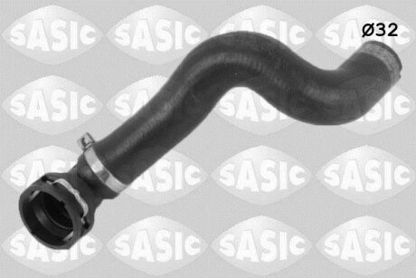 - Патрубок системи охолодження SASIC 3406322