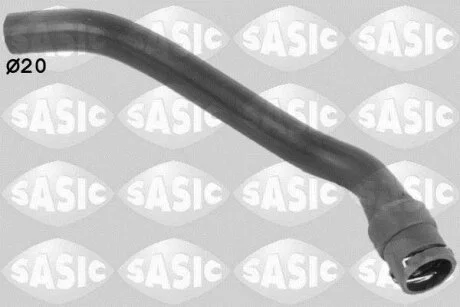 - Патрубок системи охолодження SASIC 3406349