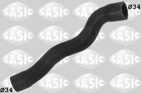 - Патрубок системи охолодження SASIC 3406355