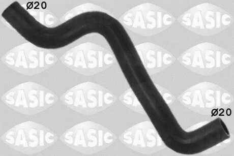 - Патрубок системи охолодження SASIC 3406364