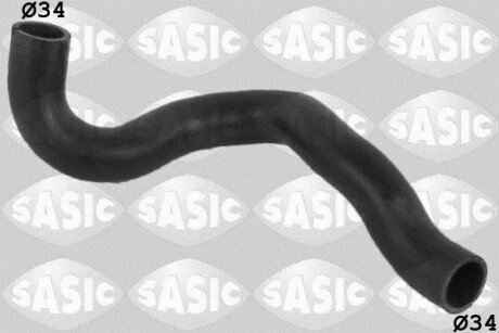 - Патрубок системи охолодження SASIC 3406368