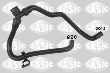 - Патрубок системи охолодження SASIC 3406401