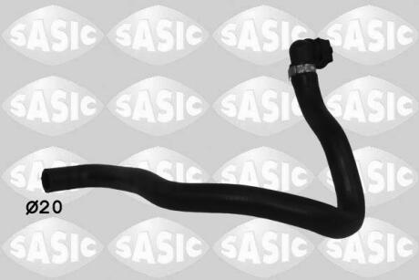 - Патрубок системи охолодження SASIC 3406447