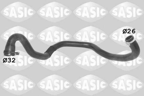 - Патрубок системи охолодження SASIC 3406469