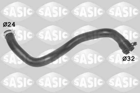 - Патрубок системи охолодження SASIC 3406471