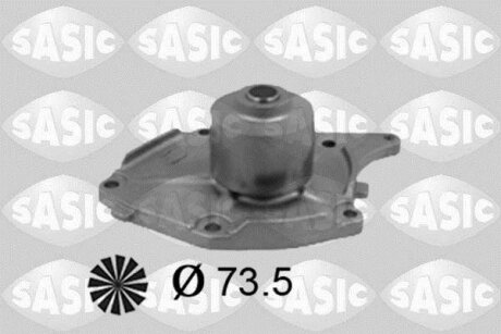 Насос водяной RENAULT LOGAN/KANGOO/DUSTER/MEGANE 01- 1,5D SASIC 3604001