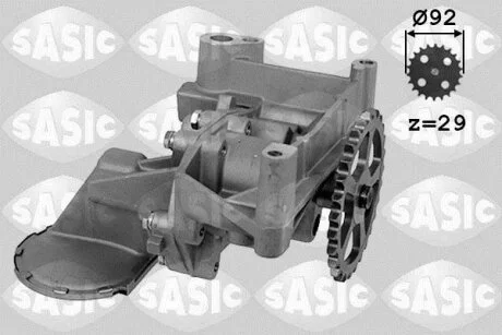 - Масляний насос SASIC 3650004