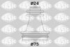 Пыльник привода внутренний (не тришип) R21/25/Espace/Trafic 75x24 SASIC 4003416 (фото 1)
