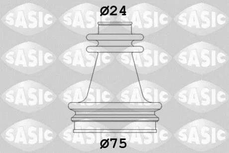 Пыльник привода внутренний (не тришип) R21/25/Espace/Trafic 75x24 SASIC 4003416
