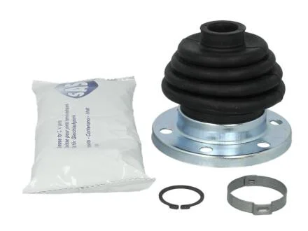 Гумовий пильовик шарніра Внутрішн (fi: 21/95) (довжина97) (комплект) RENAULT 19 I, 19 II, 19 II CHAMADE, 21, CLIO I, LAGUNA I SEAT CORDOBA VW CADDY I, CADDY II, CADDY III 1.3-2.2 08.75-05.15 SASIC 4003444