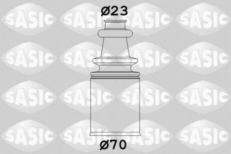 - Пильовик привідного валу SASIC 4003461