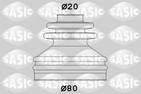 - Пильовик привідного валу SASIC 4003467