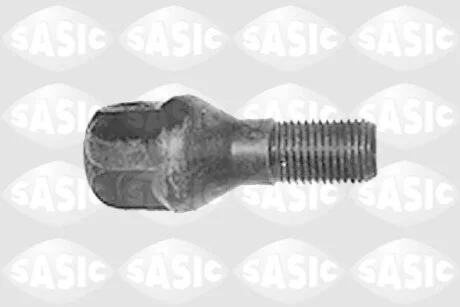 Колесный болт PSA (стальные диски) M12x1.25 L=52 ключ 19 SASIC 4055355