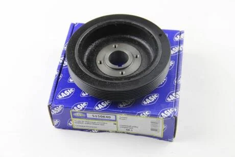 Шкив коленвала Jumper/Boxer 1.9D/TD (1905 m3) 96>02 +ГУ SASIC 5150K40