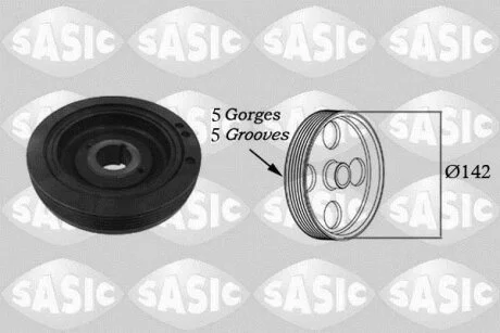 - Шків колінвалу SASIC 5150K90