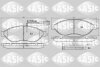 - Гальмівні колодки до дисків SASIC 6210021 (фото 1)