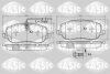 - Гальмівні колодки до дисків SASIC 6210029 (фото 1)