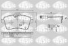 - Гальмівні колодки до дисків SASIC 6216034 (фото 1)
