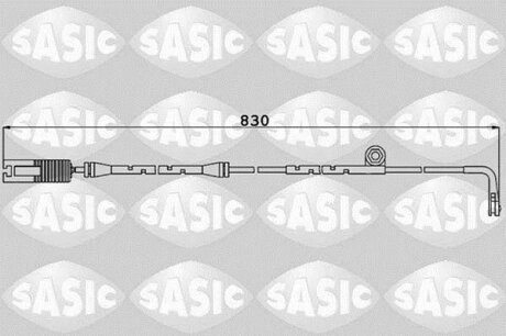 - Датчик зносу гальмівних колодок SASIC 6236031