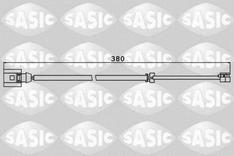 - Датчик зносу гальмівних колодок SASIC 6236039