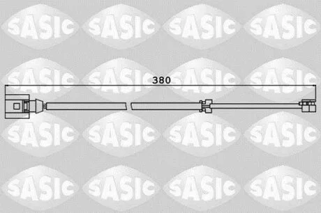 - Датчик зносу гальмівних колодок SASIC 6236039