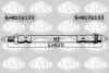 Шланг тормозной задний SASIC 6604023 (фото 1)