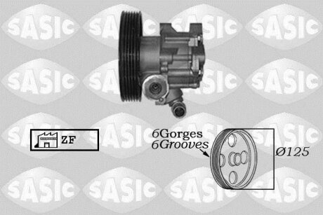 - Насос гідропідсилювача керма SASIC 7070001