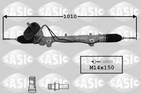 - Кермова рейка SASIC 7174028