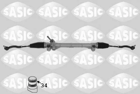 Рульова рейка без підсилювача керма SASIC 7370001