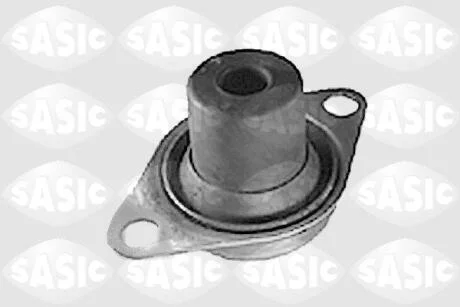 Подушка двигуна Верх/з передньої сторони Прав, гумово-металев. AUDI 80 B2, 80 B3 1.6D/1.9D 08.80-08.91 SASIC 9001397