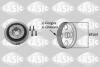 Шків колінчастого валу ALFA ROMEO 147, 156, FIAT 500L, BRAVA, BRAVO I, BRAVO II, CROMA, DOBLO, DOBLO CARGO, DOBLO/MINIVAN, GRANDE PUNTO, IDEA, MULTIPLA, PUNTO, PUNTO EVO, STILO 1.6D-2.2 03.96- SASIC 9001813 (фото 1)
