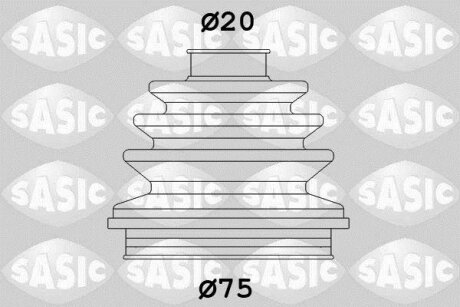 - Пильовик привідного валу SASIC 9004600