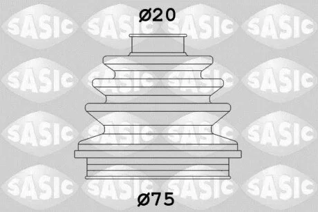 - Пильовик привідного валу SASIC 9004600