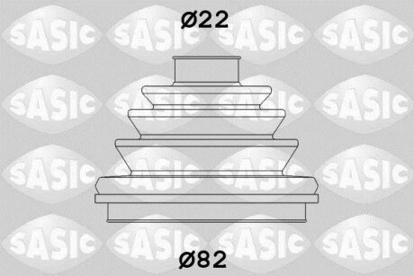 - Пильовик привідного валу SASIC 9004607