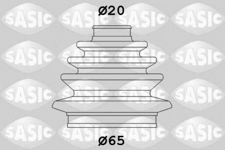 - Пильовик привідного валу SASIC 9004629