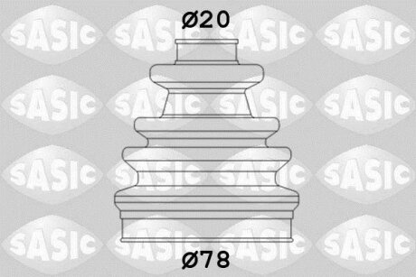 - Пильовик привідного валу SASIC 9004637